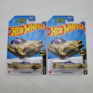 Hot Wheels Batman Classic TV Series Batmobile BATMAN